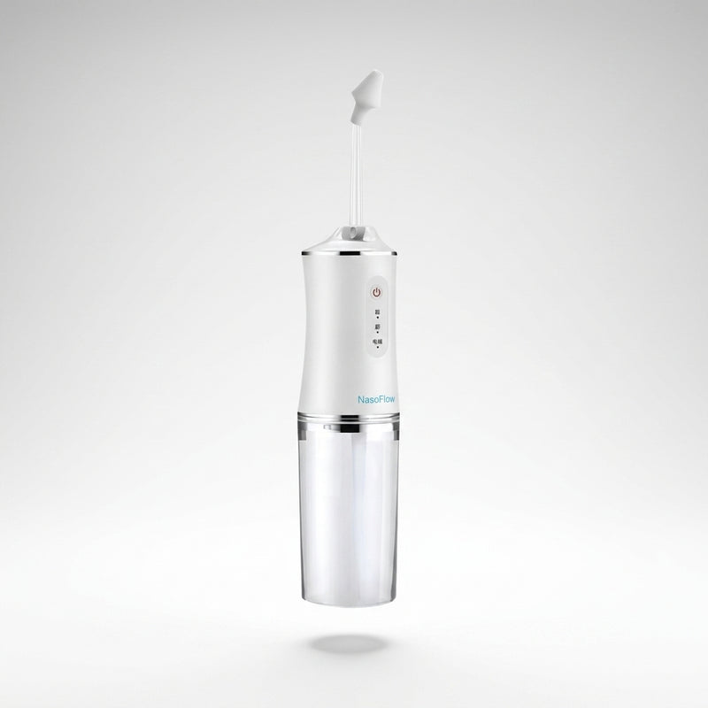 NASOFLOW ELECTRIC NASAL IRRIGATOR