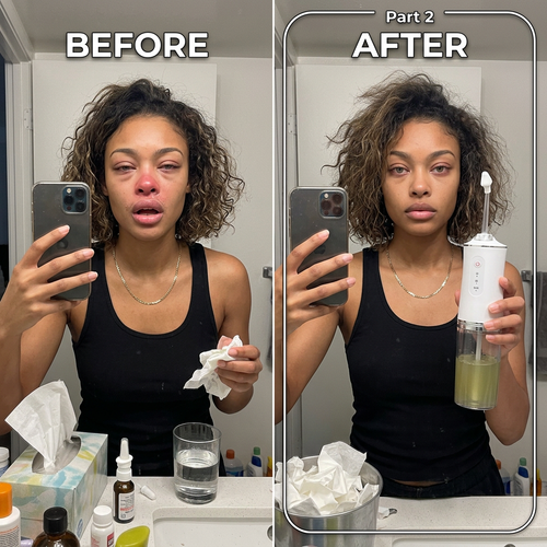 NasoFlow Nasal Cleaning Irrigator